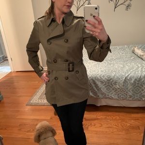 Cute trench-coat style jacket